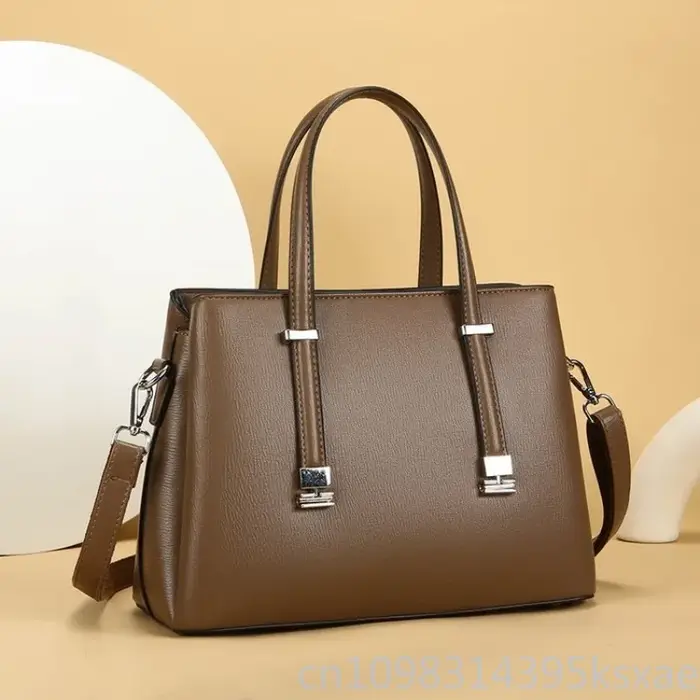 Sac fourre-tout pour femme avec grande capacité, organisé et durable, sac minimaliste pour le travail quotidien et les trajets