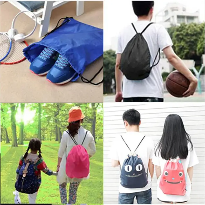 Sac de sport étanche avec cordon de proximité