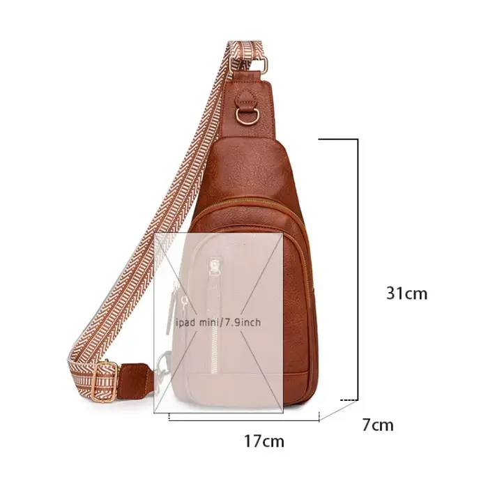 Femmes sac mode sac à bandoulière pour femme haute qualité en cuir PU Pack