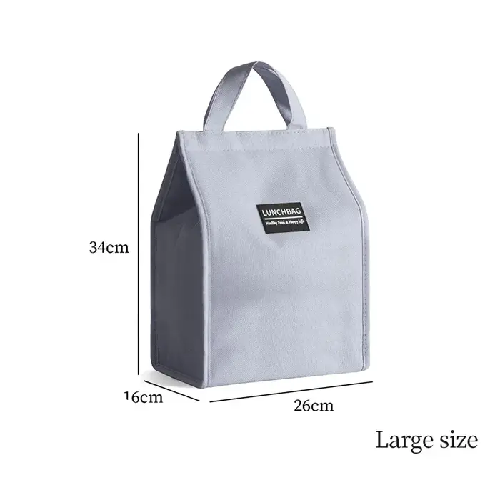 Sac à déjeuner isotherme thermique pour hommes et femmes