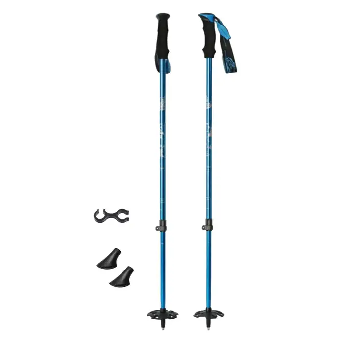 Bâtons de ski bâtons de randonnée réglables pour aventures en plein air Support de randonnée snowboa