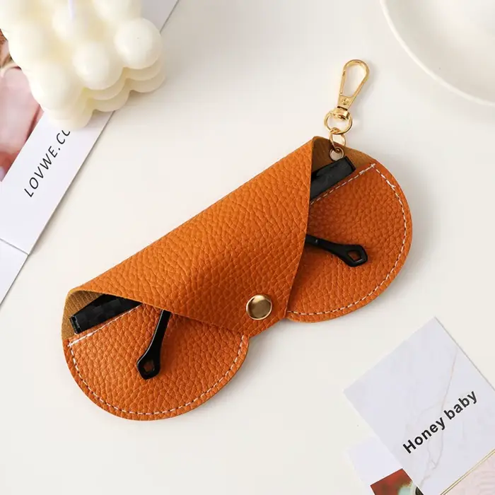 Sac de rangement pour lunettes suspendues portables
