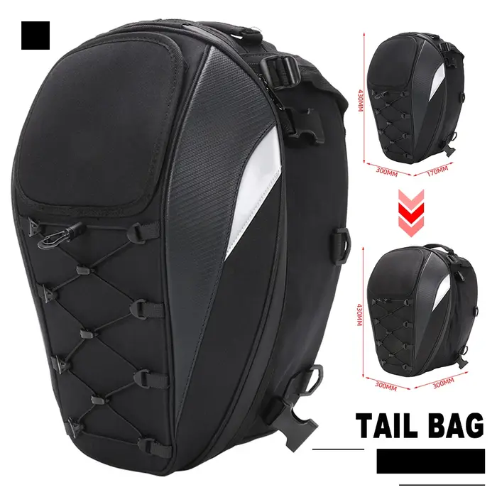 Sac de moto universel étanche