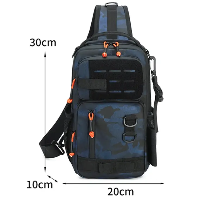 Design de luxe hommes taille Packs haute qualité Oxford sacs à bandoulière