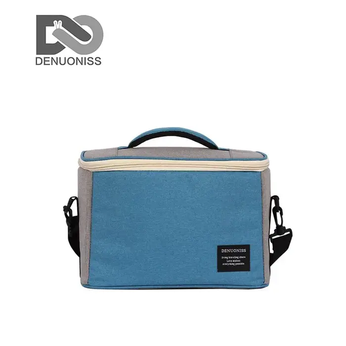 DENUONISS Thermo Sac Pour Le Déjeuner Isolation Épaississement Étanche Boîte À Lunch Pour Les Femmes