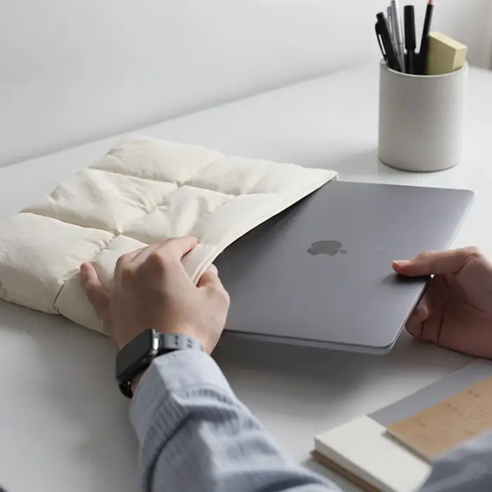 Housse bouffante pour ordinateur portable