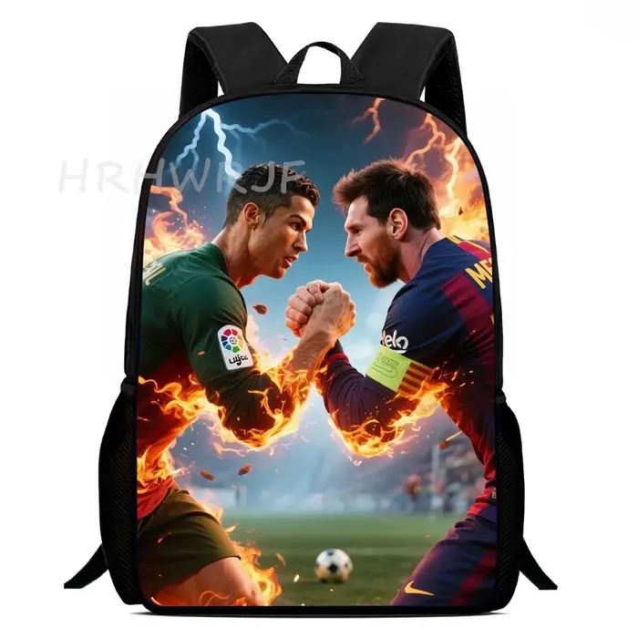 Sac à dos CR7 pour enfants, cartable de maternelle, sac à dos de football, sac à dos pour enfants, m