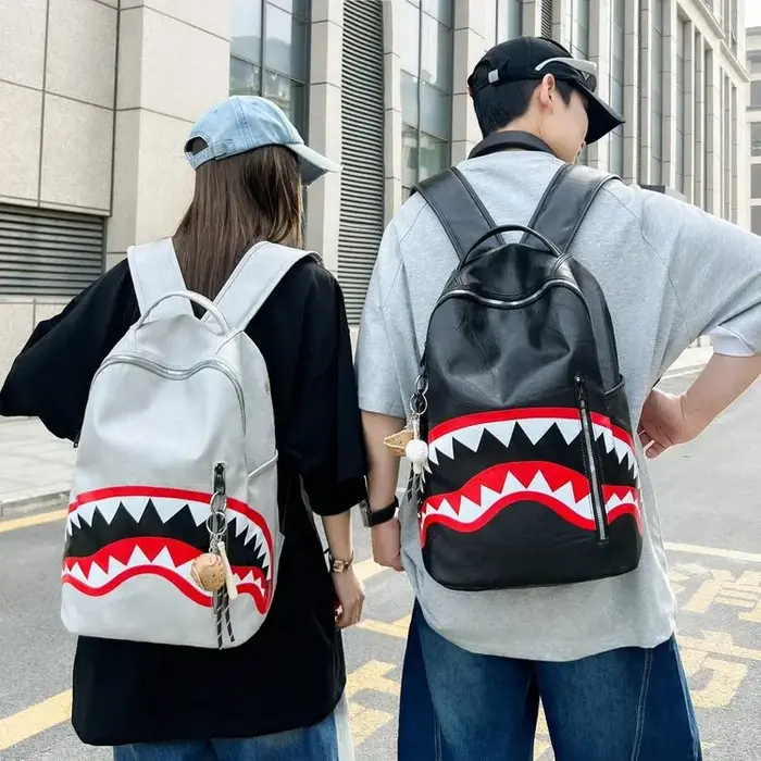 Sac à dos Cool Shark Mouth unisexe
