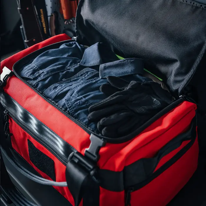 MAUHOSO Sac de sport 45 L, sacs de voyage pliables pour hommes et femmes, grand sac de voyage pliable, hydrofuge et résistant aux déchirures