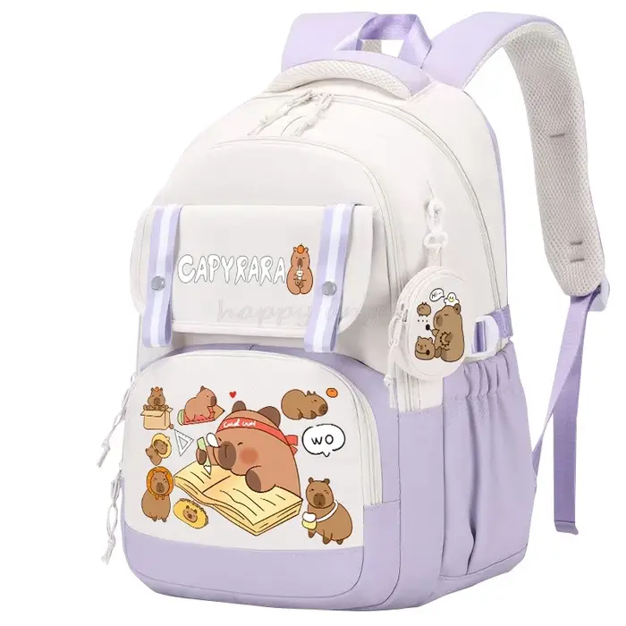 Mignon Capybara sacs à dos Mochilas