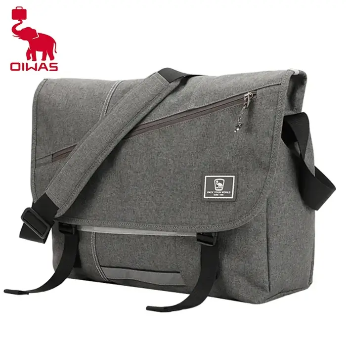 OIWAS – sac à bandoulière pour ordinateur portable de 15 pouces