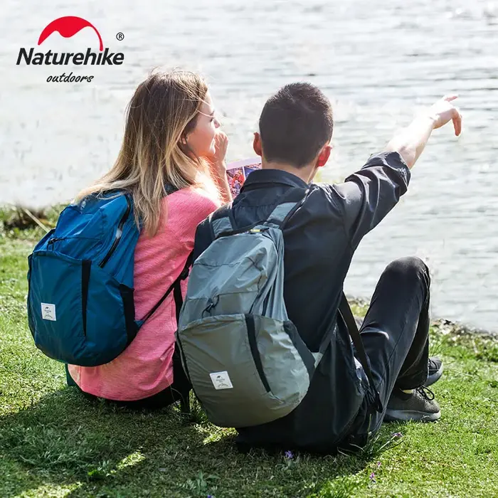 Sac à dos en silicone Naturehike Cloudy Goose 18L 22L