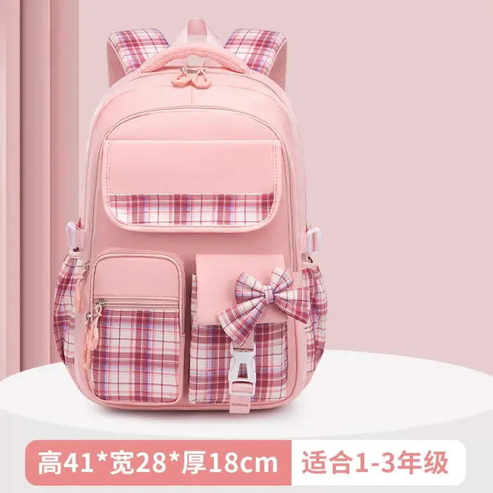 Sac à Dos d'École de Princesse Orth4WD pour Fille et Adolescent Cartable Primaire pour Enfant