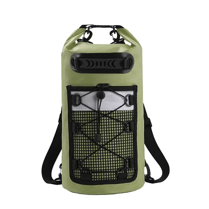 Sac à dos étanche 10/20L pour la natation, le kayak, la randonnée, le surf, sac de voyage en PVC, sa