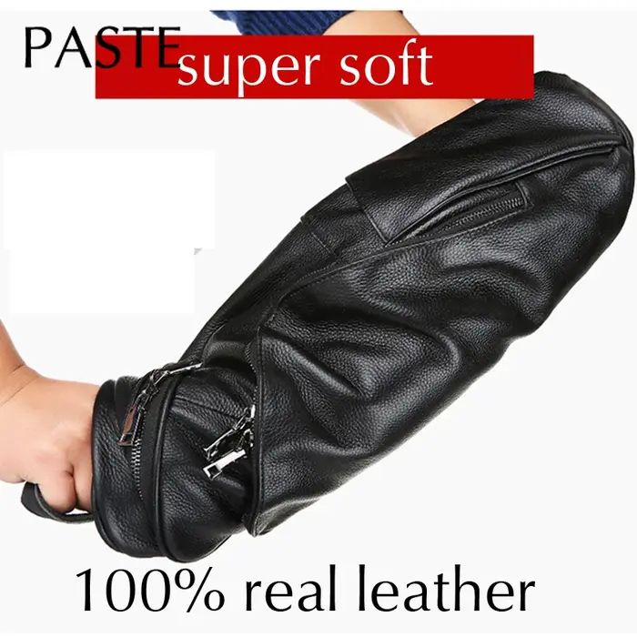 Sac à dos coréen fait à la main pour homme