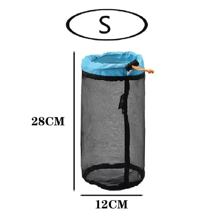 Sac de rangement en nylon pour voyage en plein air