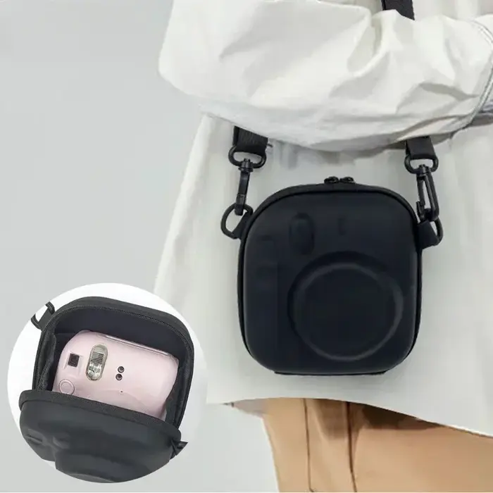 Sac de rangement universel rigide en EVA pour appareil photo Fujifilm Instax Mini 7+ 8/9/11/12/40