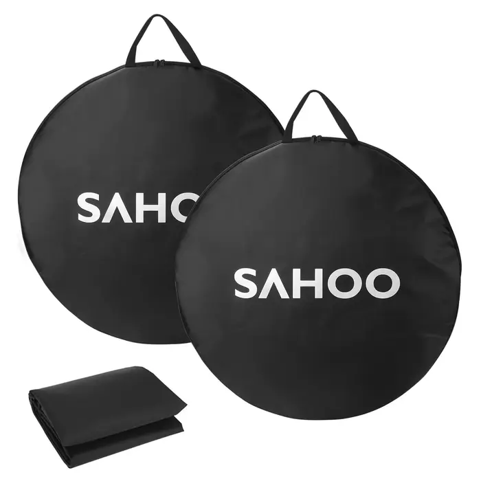Sac de transport pour roue de vélo, sacoche pour bicyclette de route et VTT