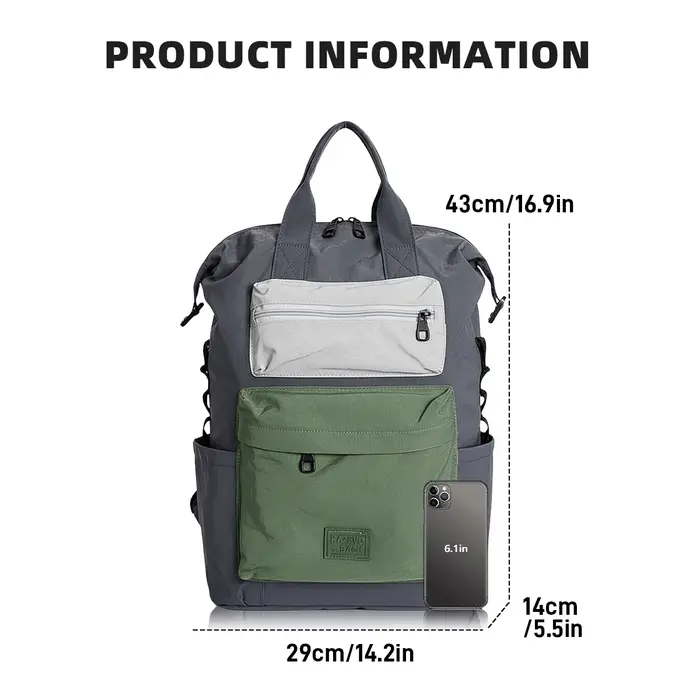 Sac à dos pour hommes, sac pour ordinateur portable