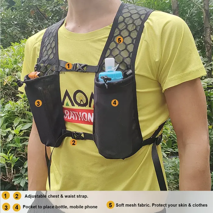 Sac à dos ultraléger ULTRA-TRI pour course à pied